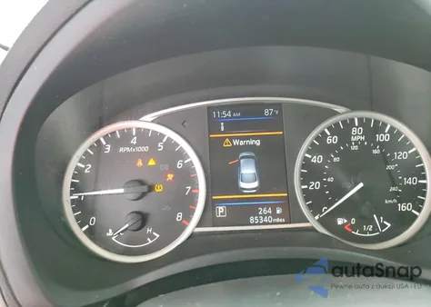 2019 Nissan Sentra S z USA, uszkodzony, nr VIN 3N1AB7AP2KY338613